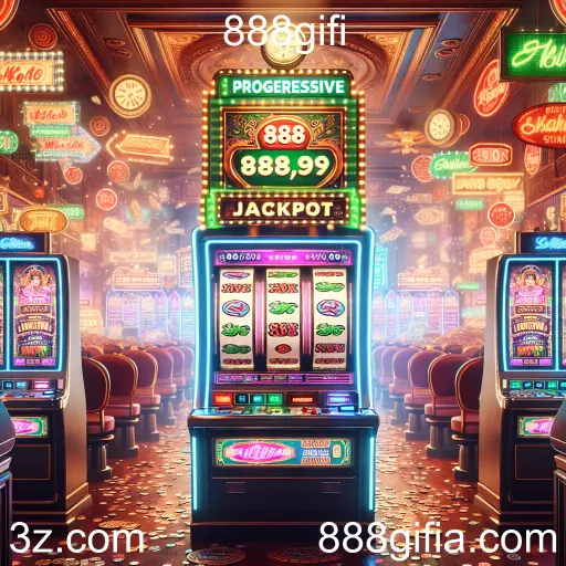 Jackpots Progressivos	 888gifi