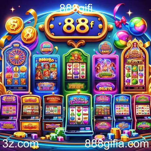 Imagem promocional da 888gifi mostrando a plataforma e suas vantagens